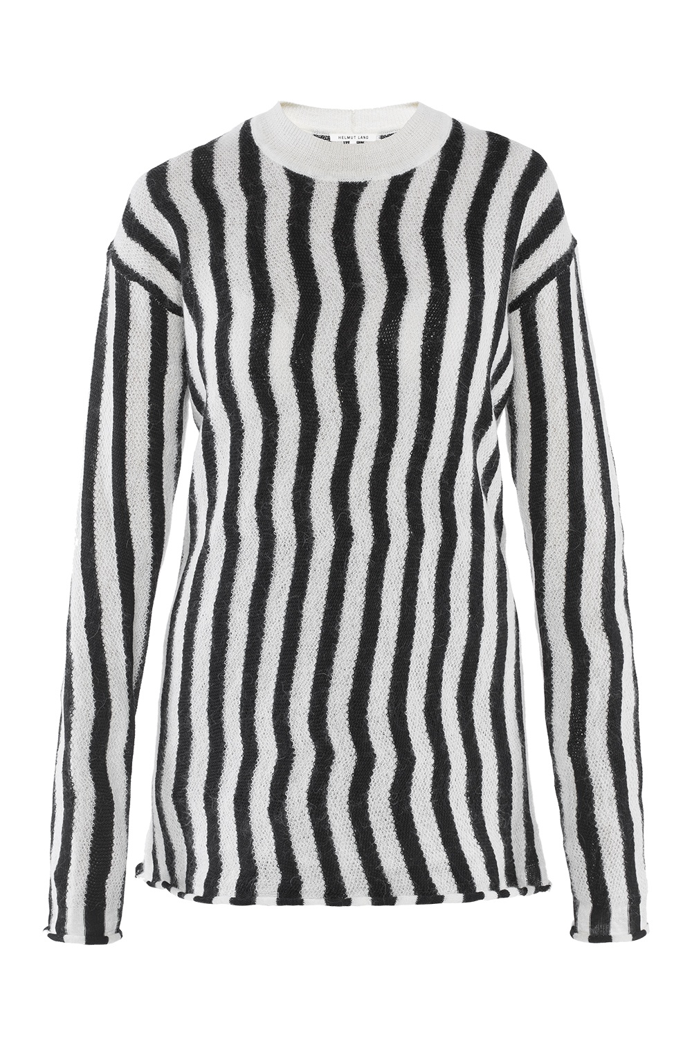 White Striped sweater Helmut Lang - Vitkac Canada